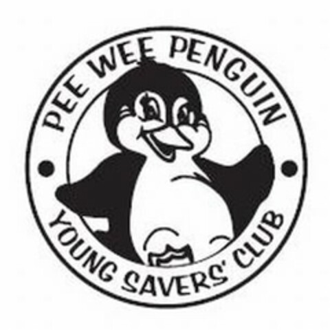 PEE WEE PENGUIN YOUNG SAVERS' CLUB Logo (USPTO, 04/13/2011)