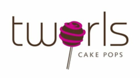 TWORLS CAKE POPS Logo (USPTO, 23.04.2011)