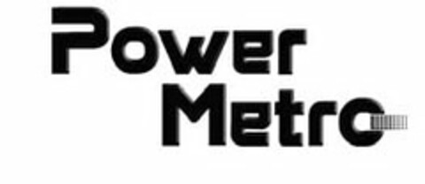 POWER METRO Logo (USPTO, 06/02/2011)