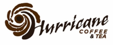 HURRICANE COFFEE & TEA Logo (USPTO, 06.06.2011)