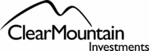 CLEARMOUNTAIN INVESTMENTS Logo (USPTO, 05.07.2011)