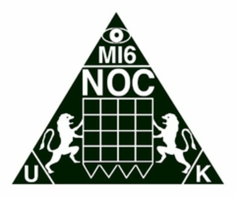 MI6 NOC UK Logo (USPTO, 25.07.2011)