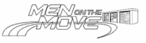 MEN ON THE MOVE Logo (USPTO, 02.08.2011)