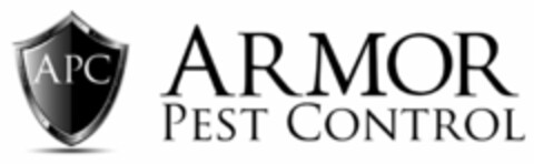 APC ARMOR PEST CONTROL Logo (USPTO, 03.08.2011)