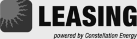 LEASING POWERED BY CONSTELLATION ENERGY Logo (USPTO, 12.08.2011)