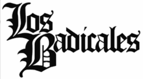 LOS BADICALES Logo (USPTO, 08/24/2011)