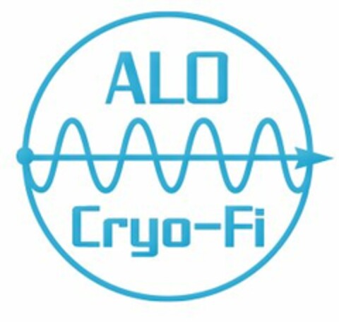 ALO CRYO-FI Logo (USPTO, 08/26/2011)