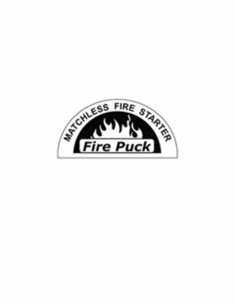 FIRE PUCK MATCHLESS FIRE STARTER Logo (USPTO, 08.09.2011)