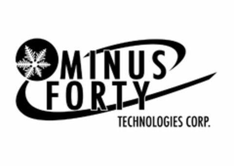 MINUS FORTY TECHNOLOGIES CORP. Logo (USPTO, 20.09.2011)