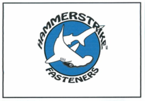 HAMMERSTRIKE FASTENERS Logo (USPTO, 31.12.2011)