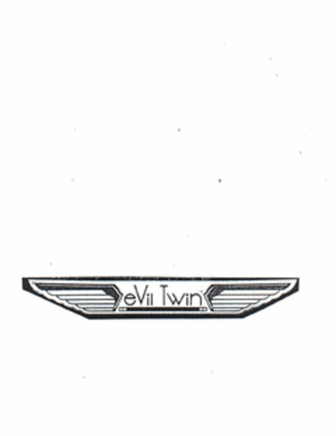 EVIL TWIN Logo (USPTO, 01/23/2012)