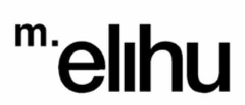 M. ELIHU Logo (USPTO, 06.02.2012)