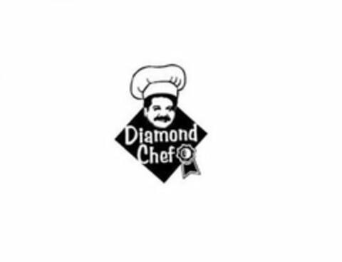 DIAMOND CHEF Logo (USPTO, 22.03.2012)