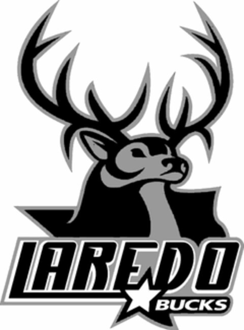 LAREDO BUCKS Logo (USPTO, 29.03.2012)