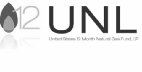 12 UNL UNITED STATES 12 MONTH NATURAL GAS FUND, LP Logo (USPTO, 04/09/2012)