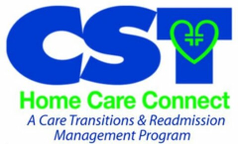 CST HOME CARE CONNECT A CARE TRANSITIONS & READMISSION MANAGEMENT PROGRAM Logo (USPTO, 04.05.2012)