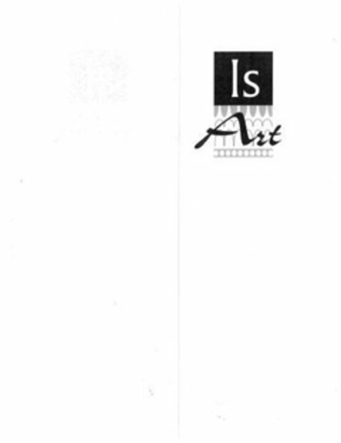 IS ART Logo (USPTO, 04.06.2012)