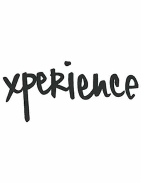 XPERIENCE Logo (USPTO, 11.06.2012)