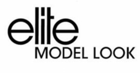 ELITE MODEL LOOK Logo (USPTO, 05.07.2012)