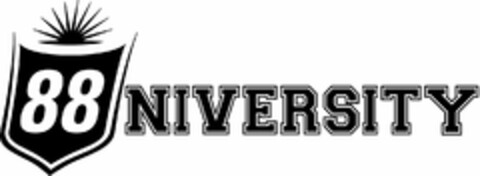 88 NIVERSITY Logo (USPTO, 09.07.2012)
