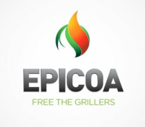 EPICOA FREE THE GRILLERS Logo (USPTO, 25.07.2012)