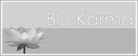 BLU KARMA Logo (USPTO, 07/30/2012)