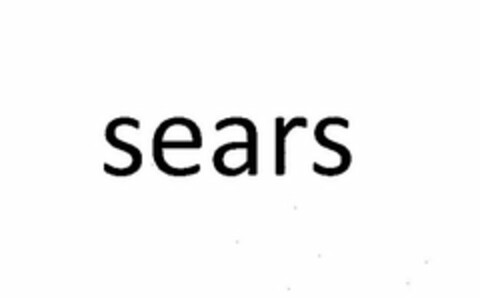 SEARS Logo (USPTO, 17.08.2012)