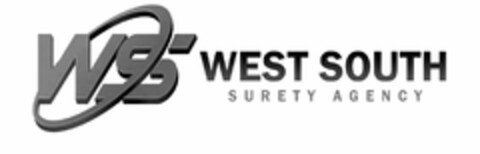 WS WEST SOUTH SURETY AGENCY Logo (USPTO, 29.08.2012)