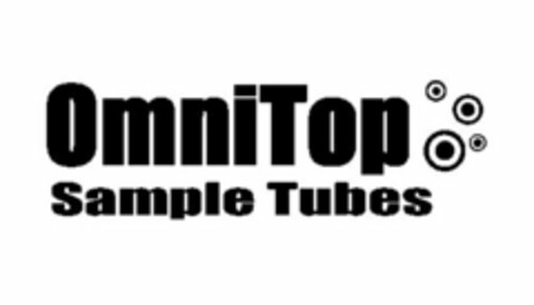 OMNITOP SAMPLE TUBES Logo (USPTO, 10/10/2012)