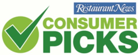 NATION'S RESTAURANT NEWS CONSUMER PICKS Logo (USPTO, 10/12/2012)