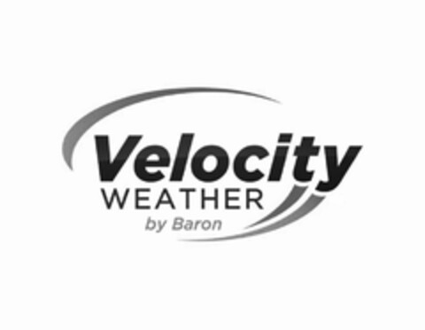 VELOCITY WEATHER BY BARON Logo (USPTO, 30.11.2012)