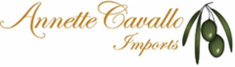 ANNETTE CAVALLO IMPORTS Logo (USPTO, 05.12.2012)