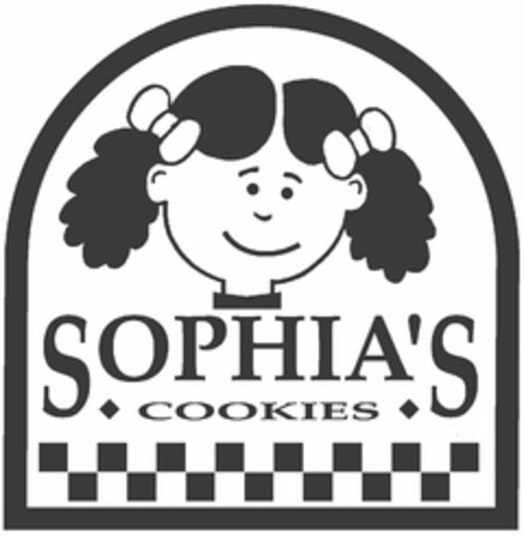 SOPHIA'S COOKIES Logo (USPTO, 07.12.2012)