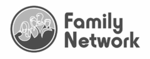 FAMILY NETWORK Logo (USPTO, 06/14/2013)