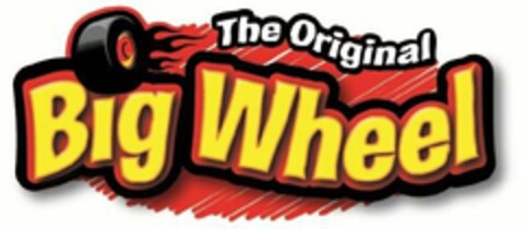 THE ORIGINAL BIG WHEEL Logo (USPTO, 25.06.2013)