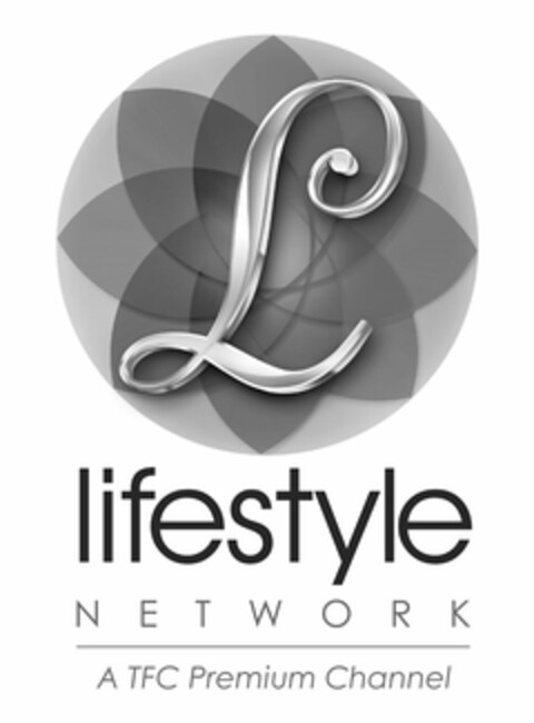 L LIFESTYLE NETWORK A TFC PREMIUM CHANNEL Logo (USPTO, 01.07.2013)