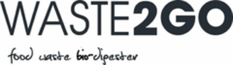 WASTE2GO FOOD WASTE BIO-DIGESTER Logo (USPTO, 17.07.2013)