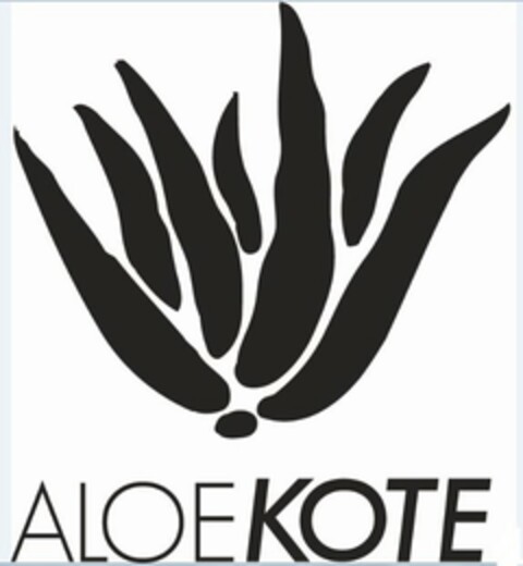 ALOEKOTE Logo (USPTO, 22.07.2013)