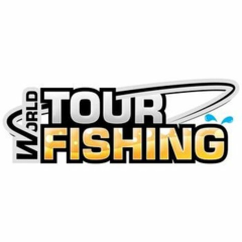 WORLD TOUR FISHING Logo (USPTO, 14.08.2013)