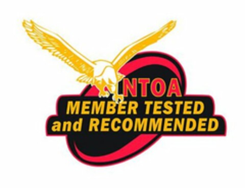 NTOA MEMBER TESTED AND RECOMMENDED Logo (USPTO, 08/23/2013)