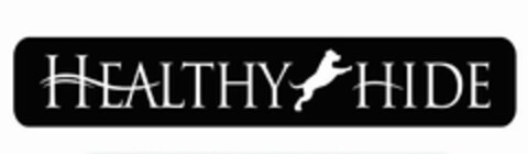 HEALTHY HIDE Logo (USPTO, 13.09.2013)