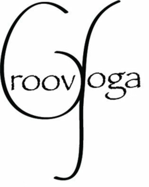 GROOVYOGA Logo (USPTO, 23.09.2013)