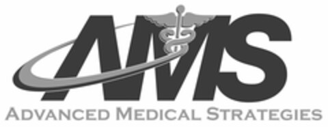 AMS ADVANCED MEDICAL STRATEGIES Logo (USPTO, 27.09.2013)