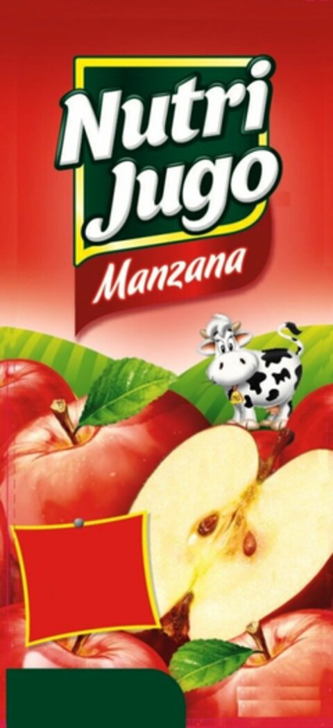 NUTRI JUGO MANZANA PILI Logo (USPTO, 17.10.2013)