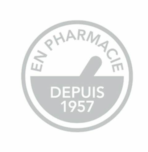 EN PHARMACIE DEPUIS 1957 Logo (USPTO, 12.11.2013)