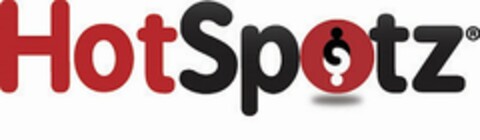 HOT SPOTZ Logo (USPTO, 06.12.2013)