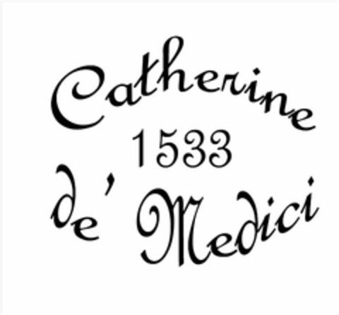 CATHERINE DE' MEDICI 1533 Logo (USPTO, 14.02.2014)