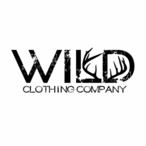 WILD CLOTHING COMPANY Logo (USPTO, 04/01/2014)