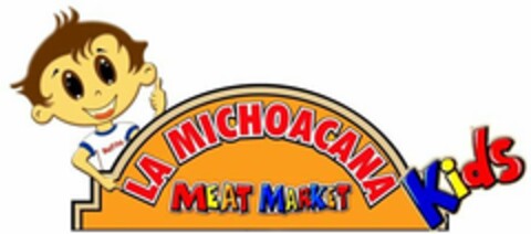 LA MICHOACANA MEAT MARKET KIDS RAFITA Logo (USPTO, 04/24/2014)