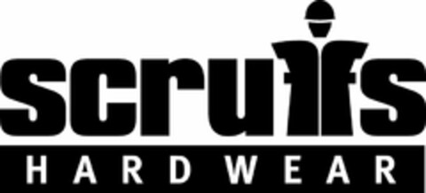 SCRUFFS HARDWEAR Logo (USPTO, 05/09/2014)